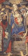St Barnabas Altarpiece, Sandro Botticelli